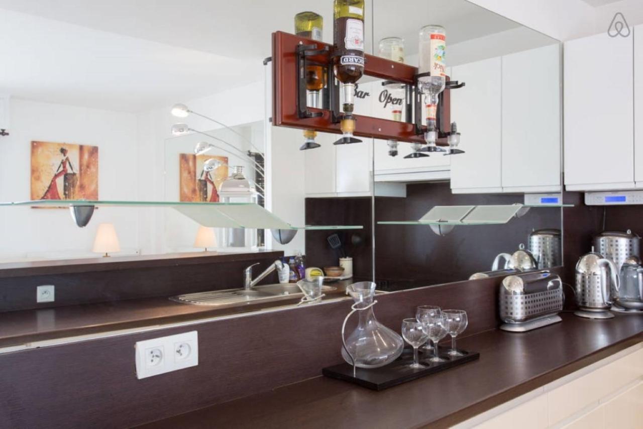 Appartement F3 Vue Mer Et Croisette Cannes Bagian luar foto