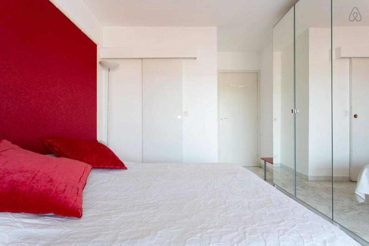 Appartement F3 Vue Mer Et Croisette Cannes Bagian luar foto