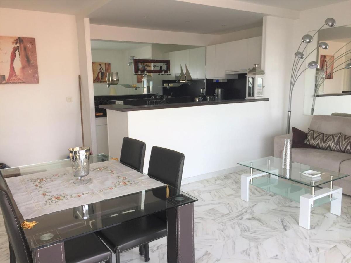 Appartement F3 Vue Mer Et Croisette Cannes Bagian luar foto