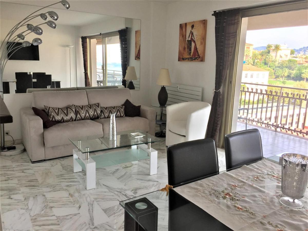 Appartement F3 Vue Mer Et Croisette Cannes Bagian luar foto
