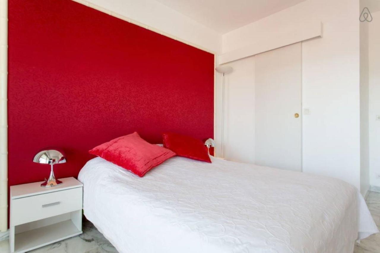 Appartement F3 Vue Mer Et Croisette Cannes Bagian luar foto