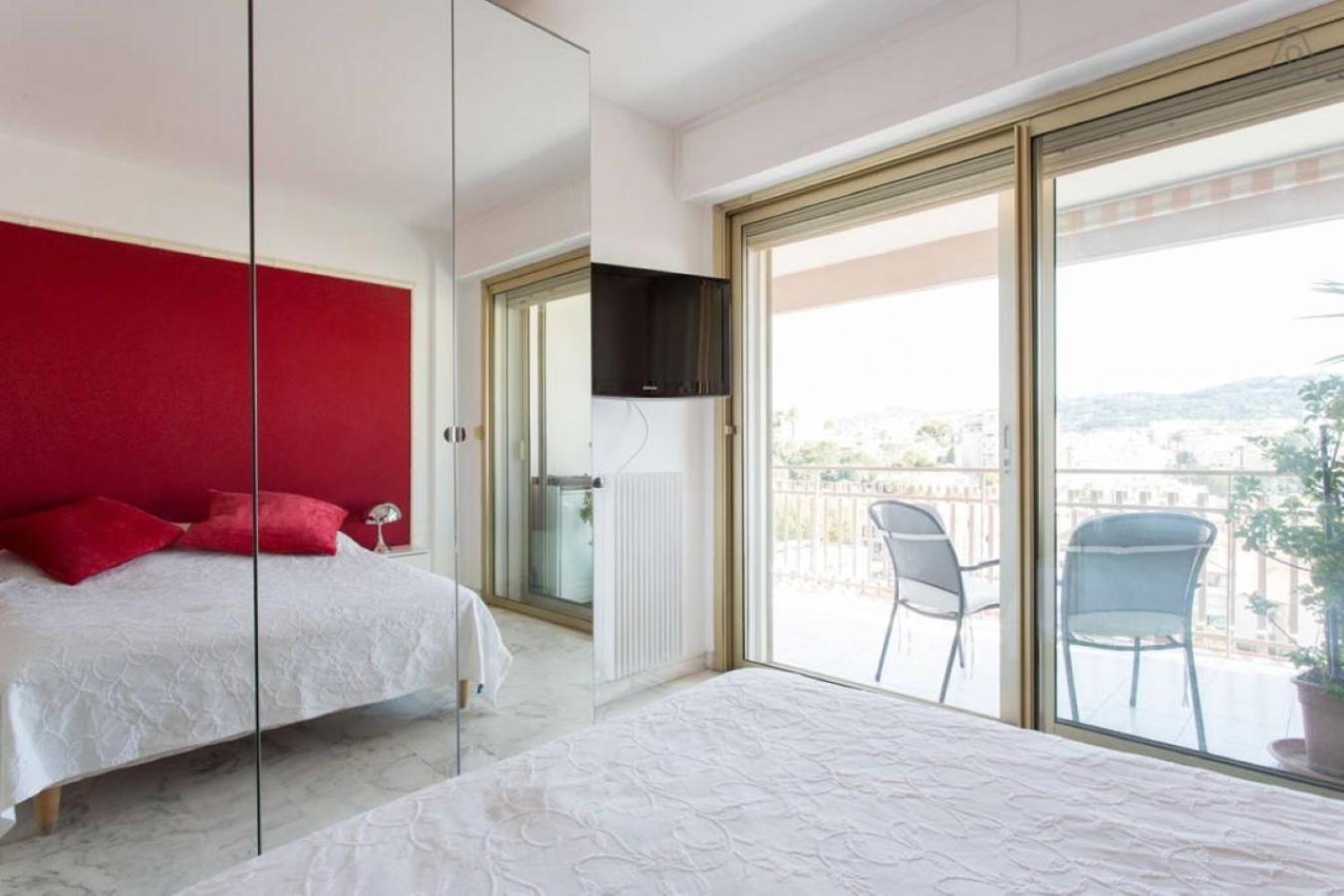 Appartement F3 Vue Mer Et Croisette Cannes Bagian luar foto