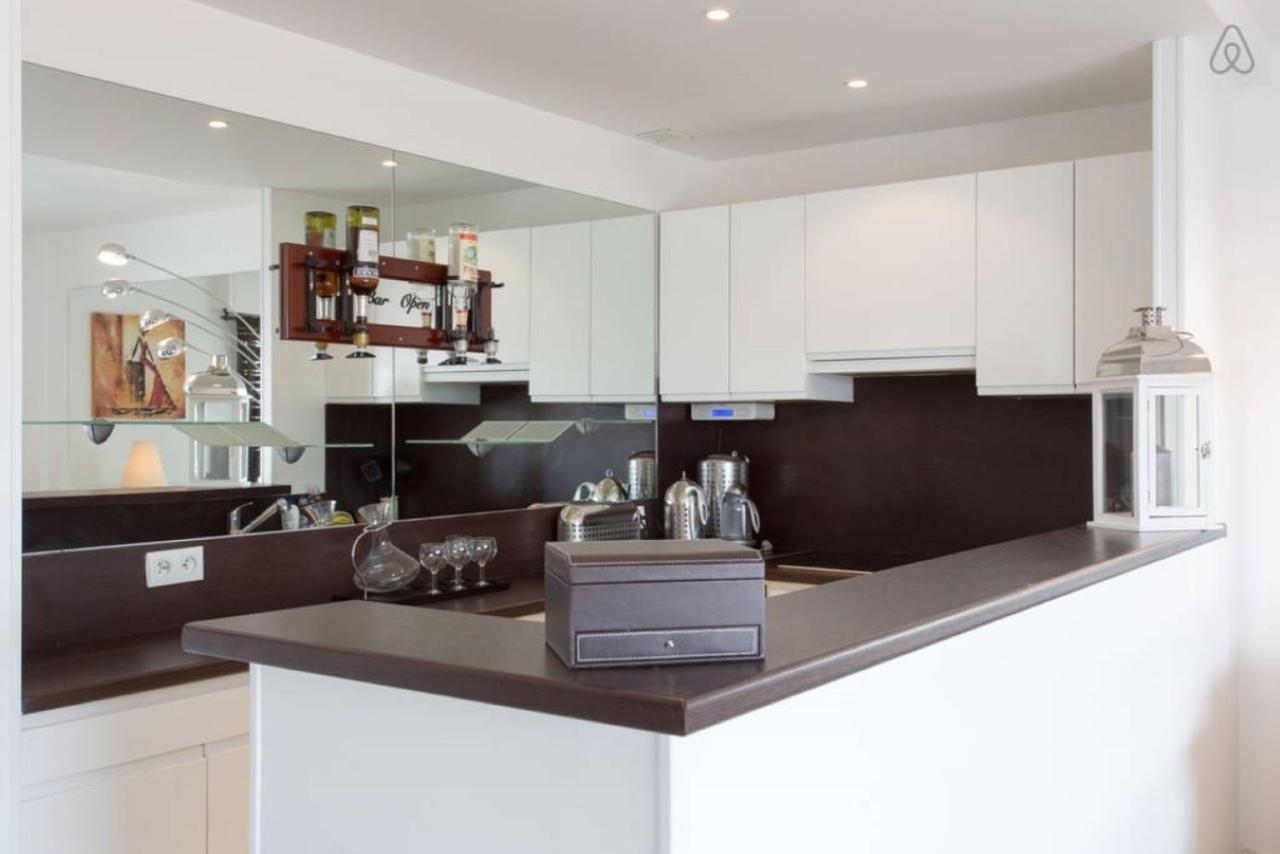 Appartement F3 Vue Mer Et Croisette Cannes Bagian luar foto