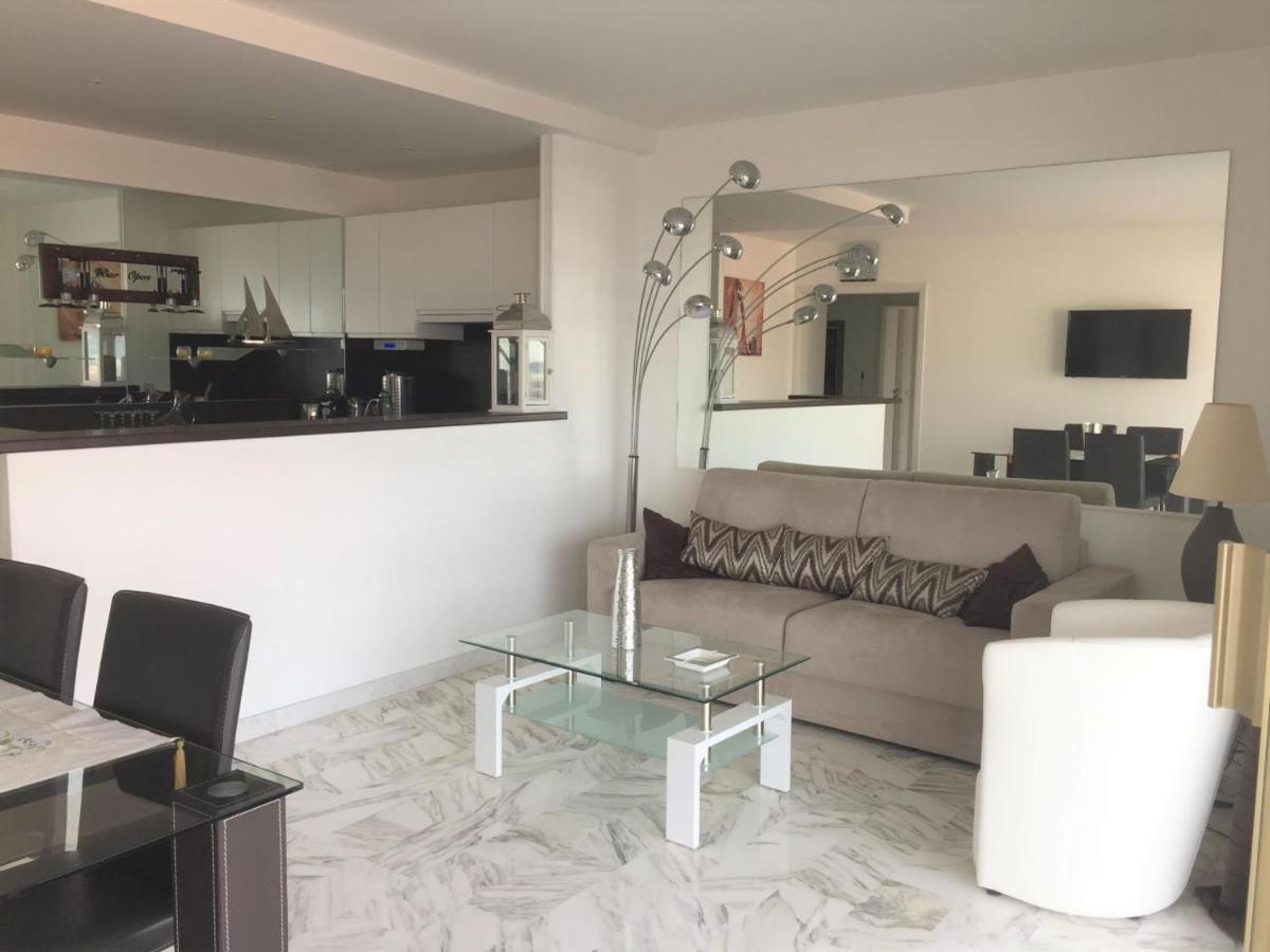 Appartement F3 Vue Mer Et Croisette Cannes Bagian luar foto