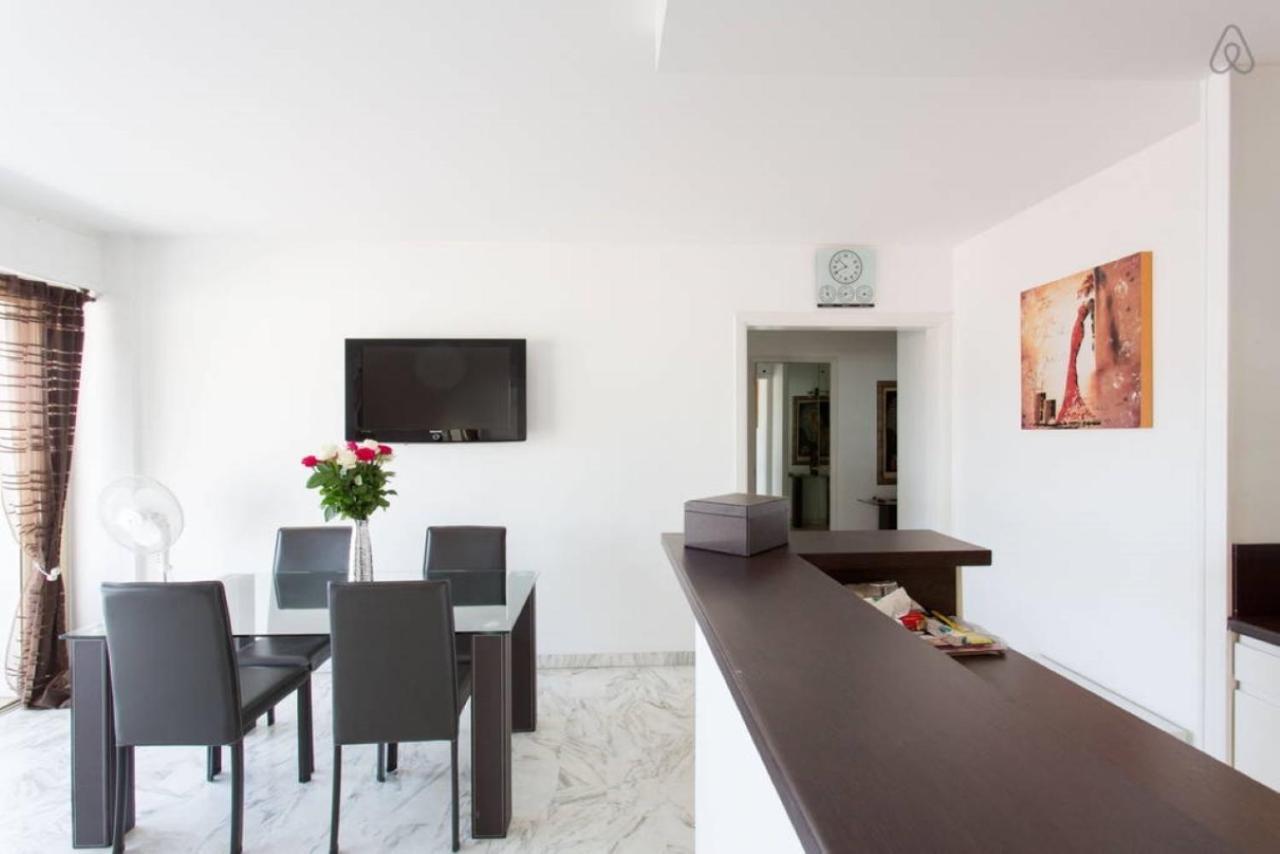 Appartement F3 Vue Mer Et Croisette Cannes Bagian luar foto