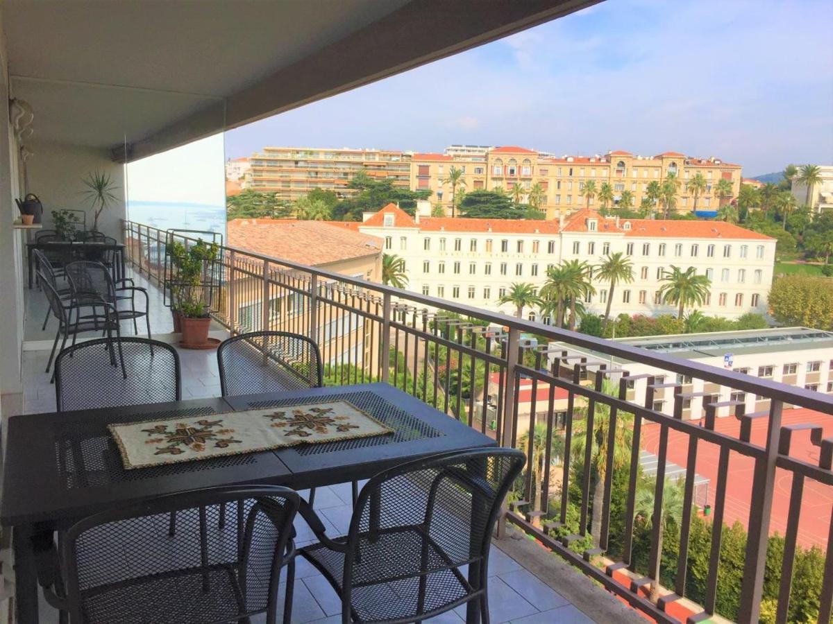 Appartement F3 Vue Mer Et Croisette Cannes Bagian luar foto