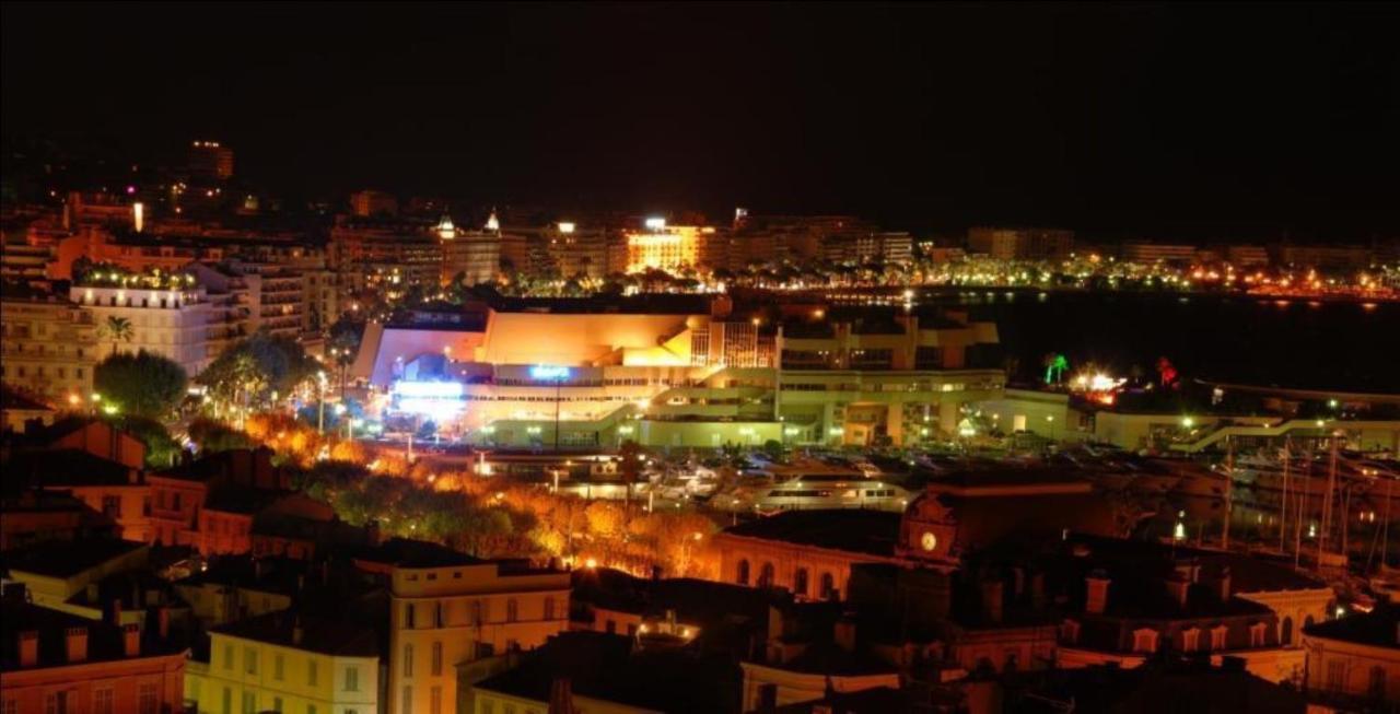 Appartement F3 Vue Mer Et Croisette Cannes Bagian luar foto